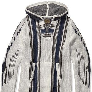 Lucky Brand Men’s Baja Hoodie Sweatshirt